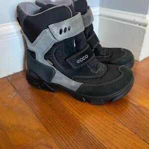 Ecco Kids GoreTex Waterproof Winter Boots
